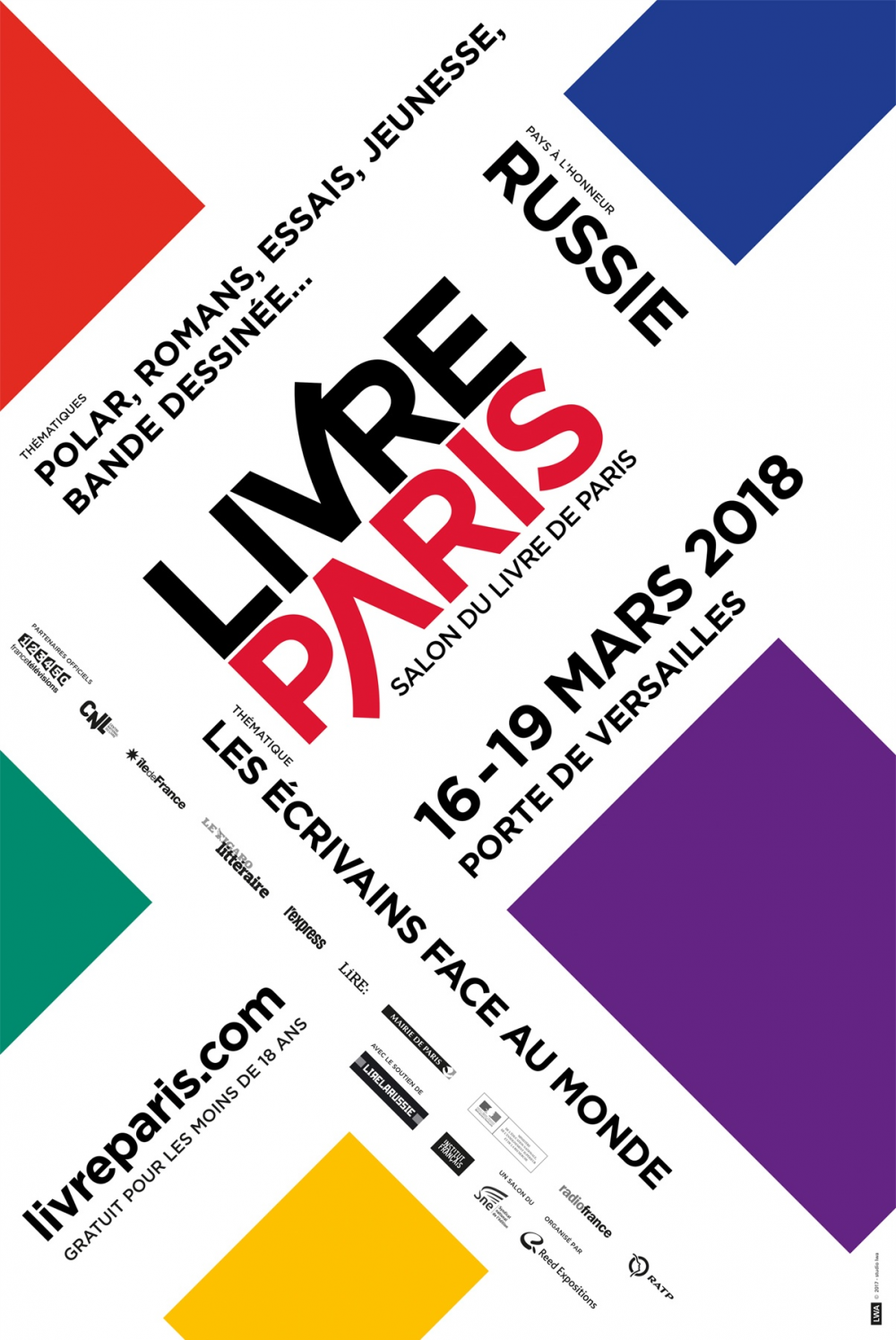 LIVRE PARIS 2018